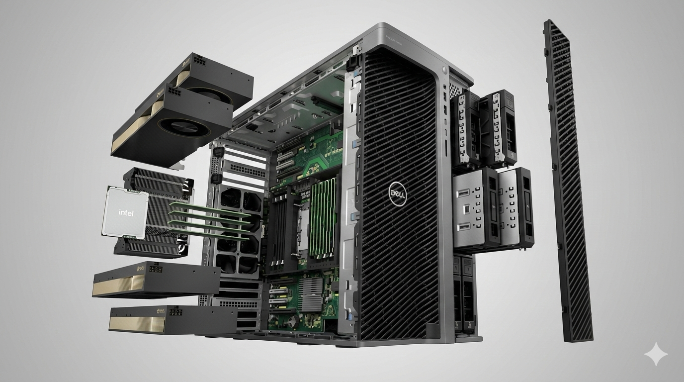 Professional Workstation Rental Noida 